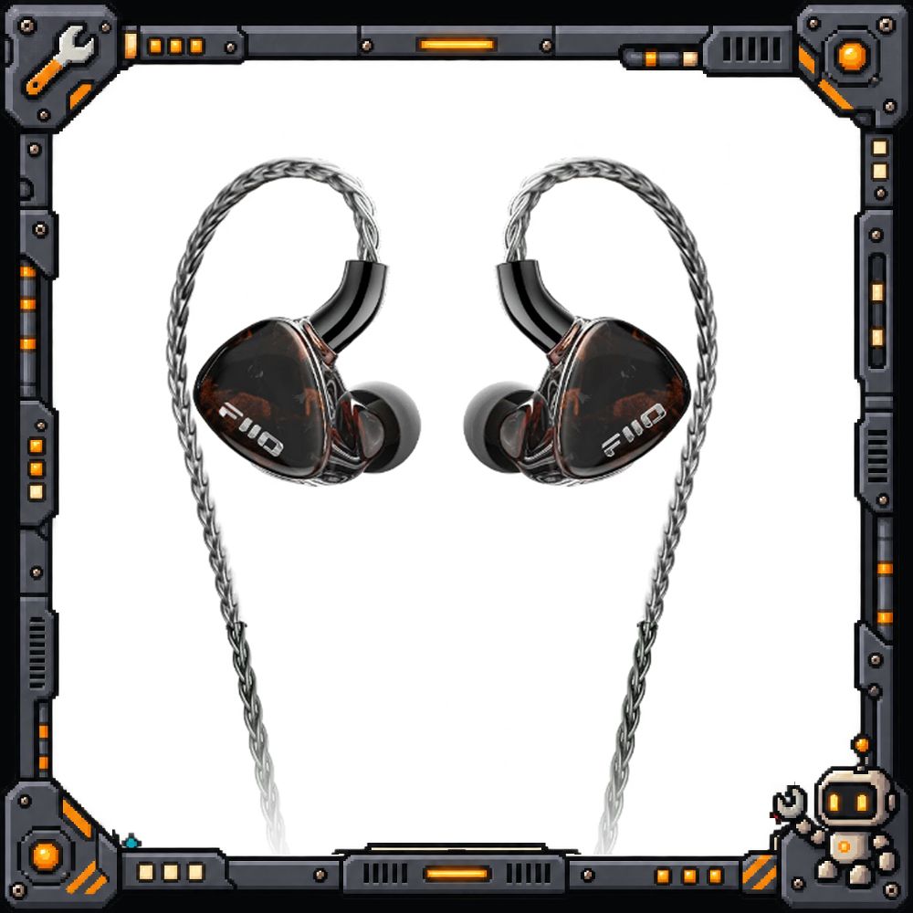 In Ear Monitor Iem - FiiO FX25 7-Driver Hybrid IEM, 1