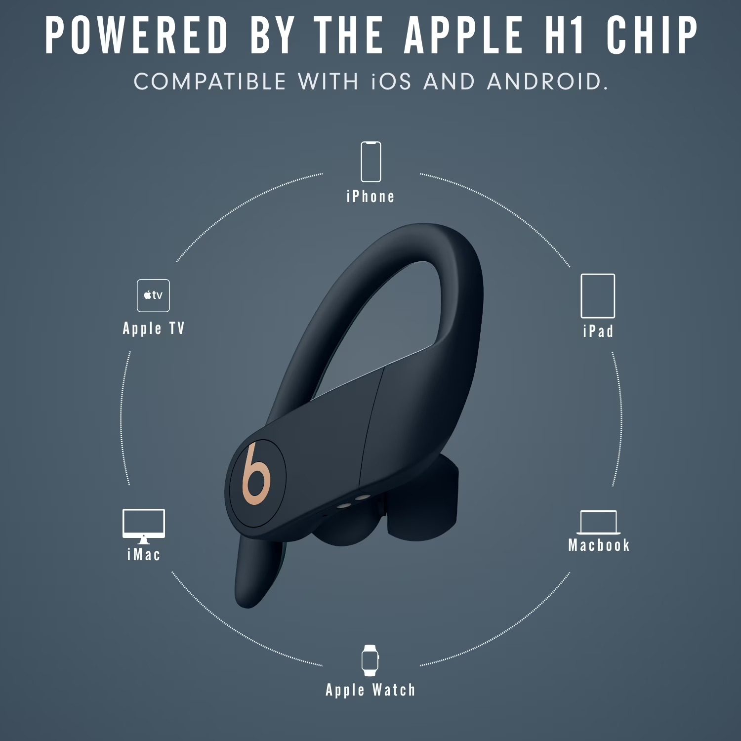 Beats Powerbeats Pro True Wire - огляд і ціна Beats Headphone Powerbeats Pro