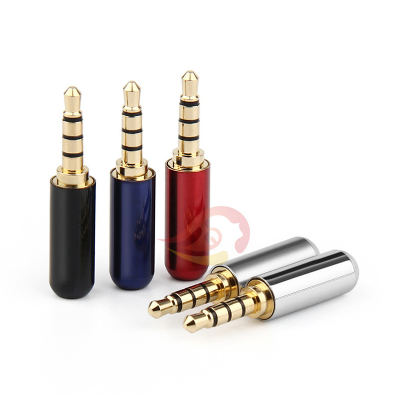 Audio Jack 3.5MM 4 Pole Earpho - огляд і ціна Audiophile Headphone Wired