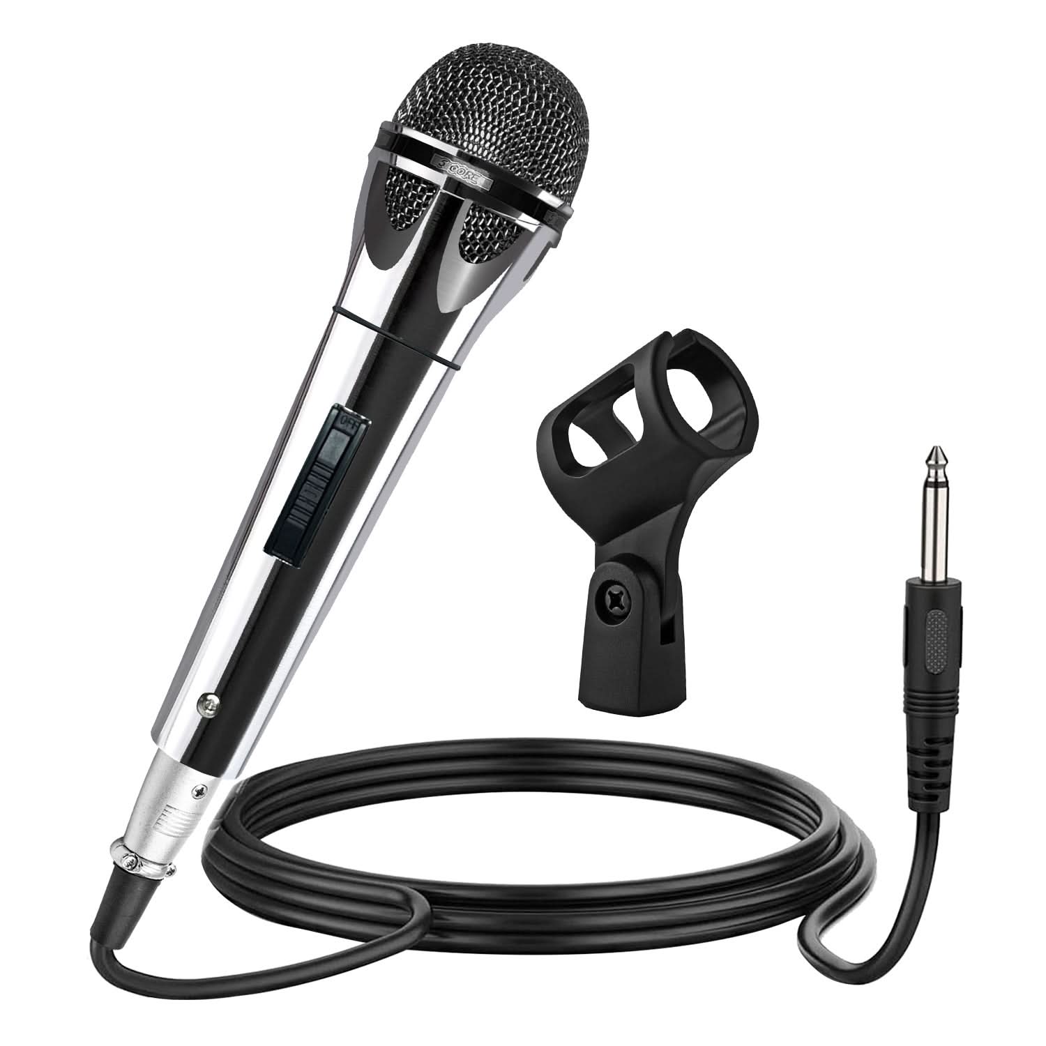 5 Core XLR Microphone Dynamic  - огляд і ціна Shure Mic Sm58
