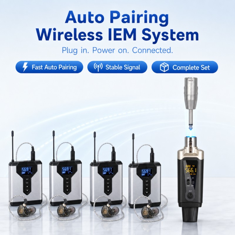 Wireless IEM System 1 Transmit - огляд і ціна In Ear Monitor Iem