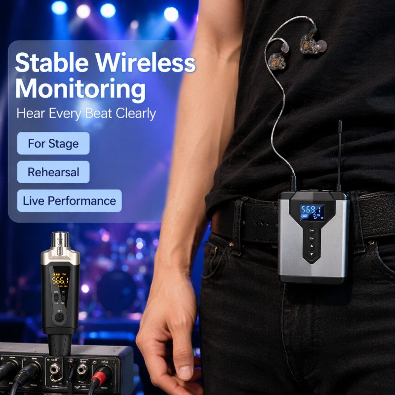 Wireless IEM System 1 Transmit - огляд і ціна In Ear Monitor Iem