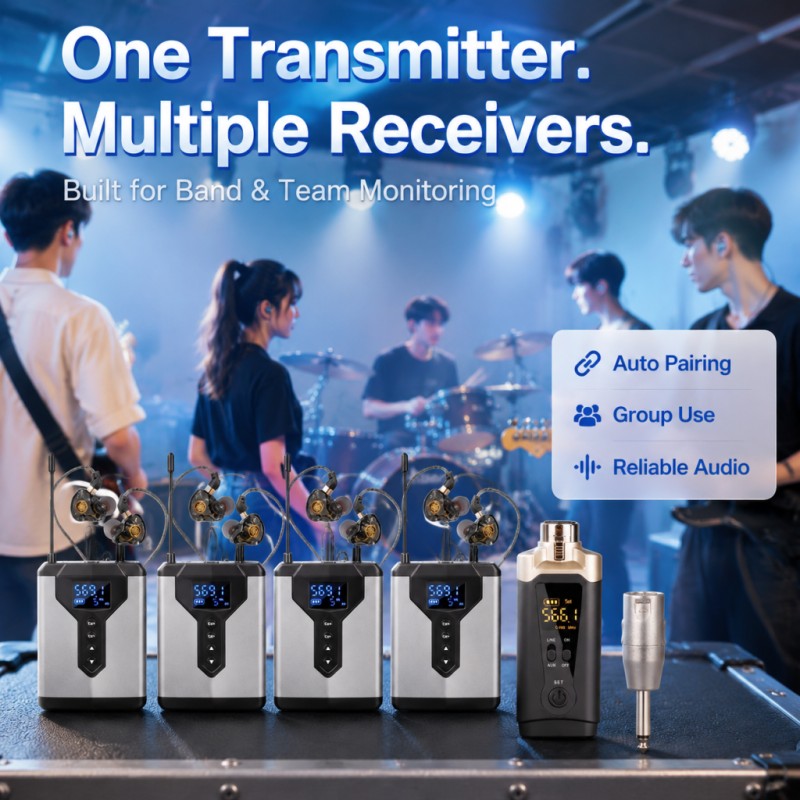 Wireless IEM System 1 Transmit - огляд і ціна In Ear Monitor Iem