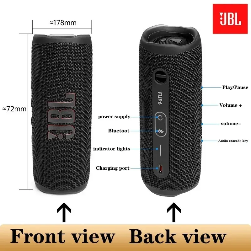 JBL Kaleidoscope 6th Generatio - огляд і ціна Jbl Speaker Flip 6