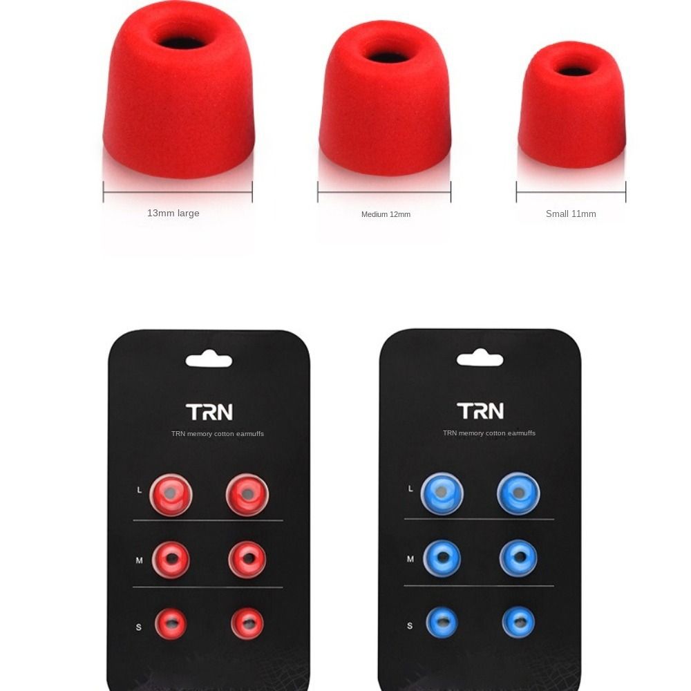 3Pair(6pcs) Universal Noise Is - огляд і ціна Earphone Foam Tip