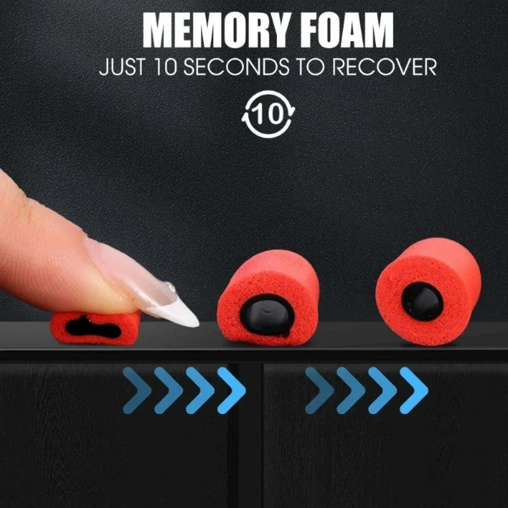6-1Pair S/M/L Soft Memory Foam - огляд і ціна Earphone Foam Tip