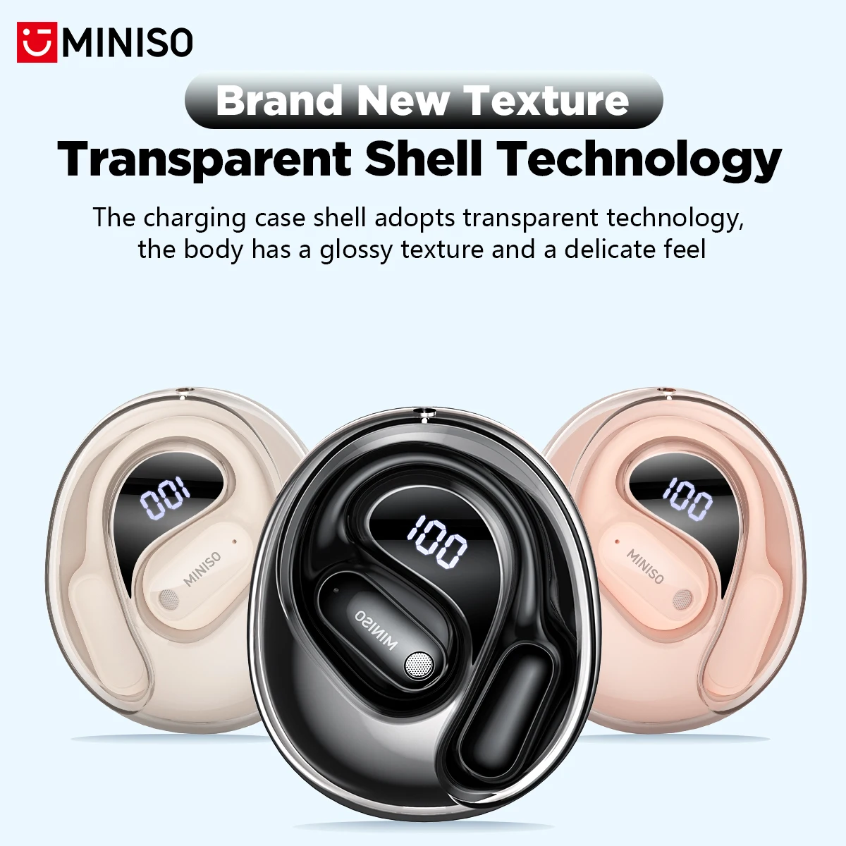 MINISO MS190 Real Time AI Voic - огляд і ціна Bluetooth Headset On Ear