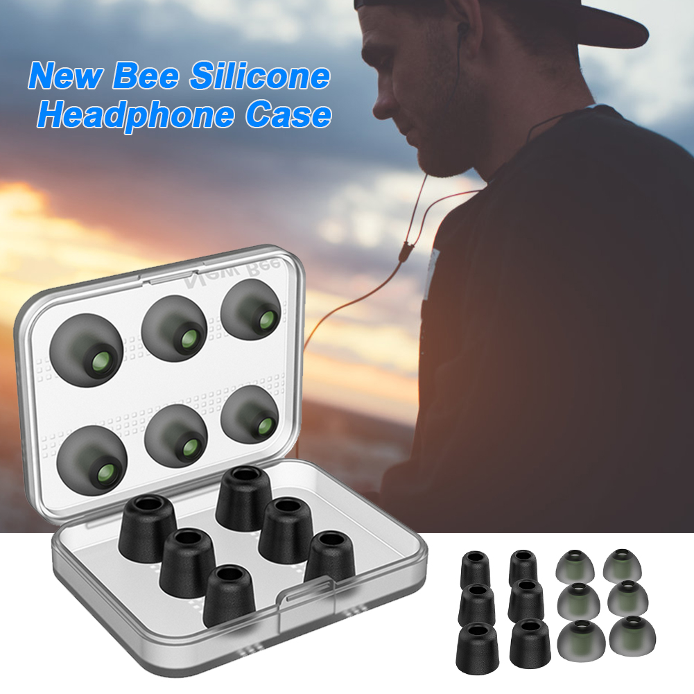 1-3Set Memory Foam Ear Tips  w - огляд і ціна Earphone Foam Tip