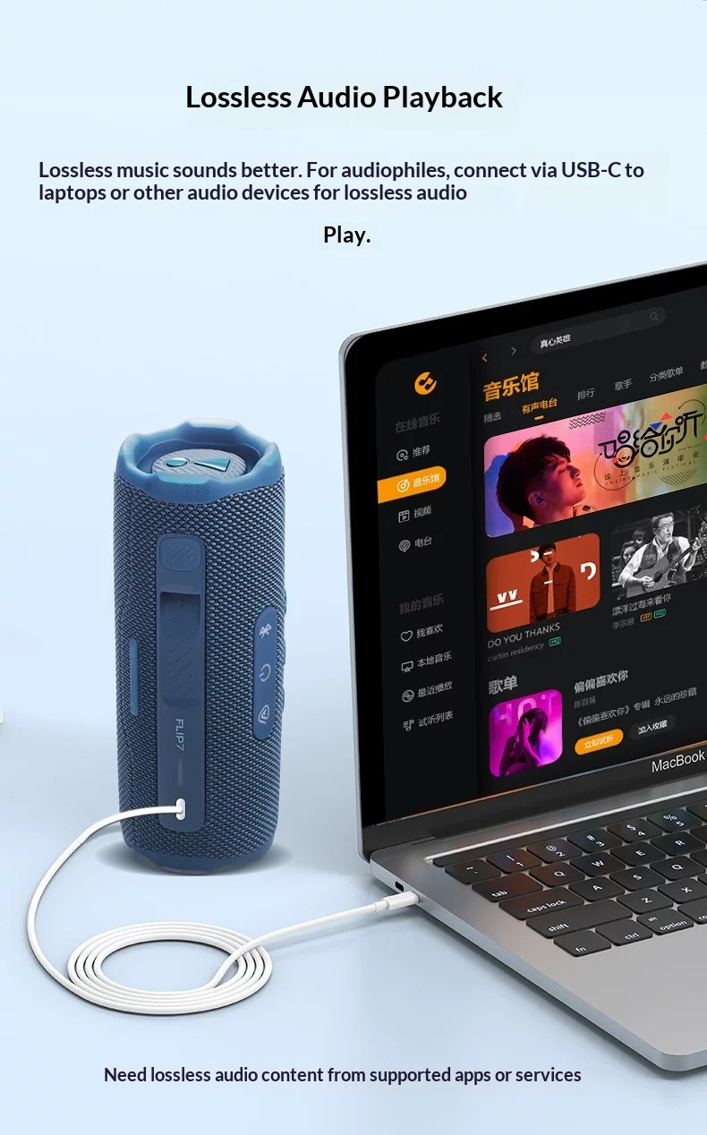 JBL Flip 7 Bluetooth Portable  - огляд і ціна Jbl Speaker Flip 6