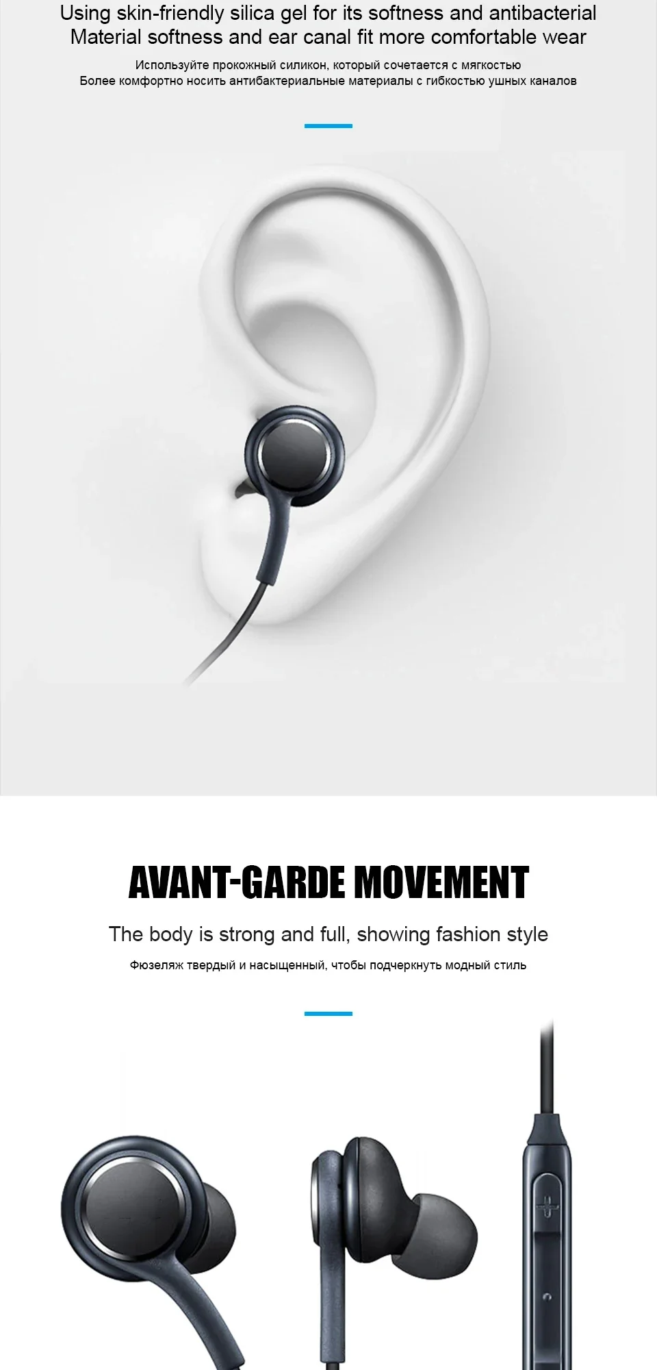 In-Ear 3.5mm Wired Type-C Earp - огляд і ціна Audiophile Headphone Wired