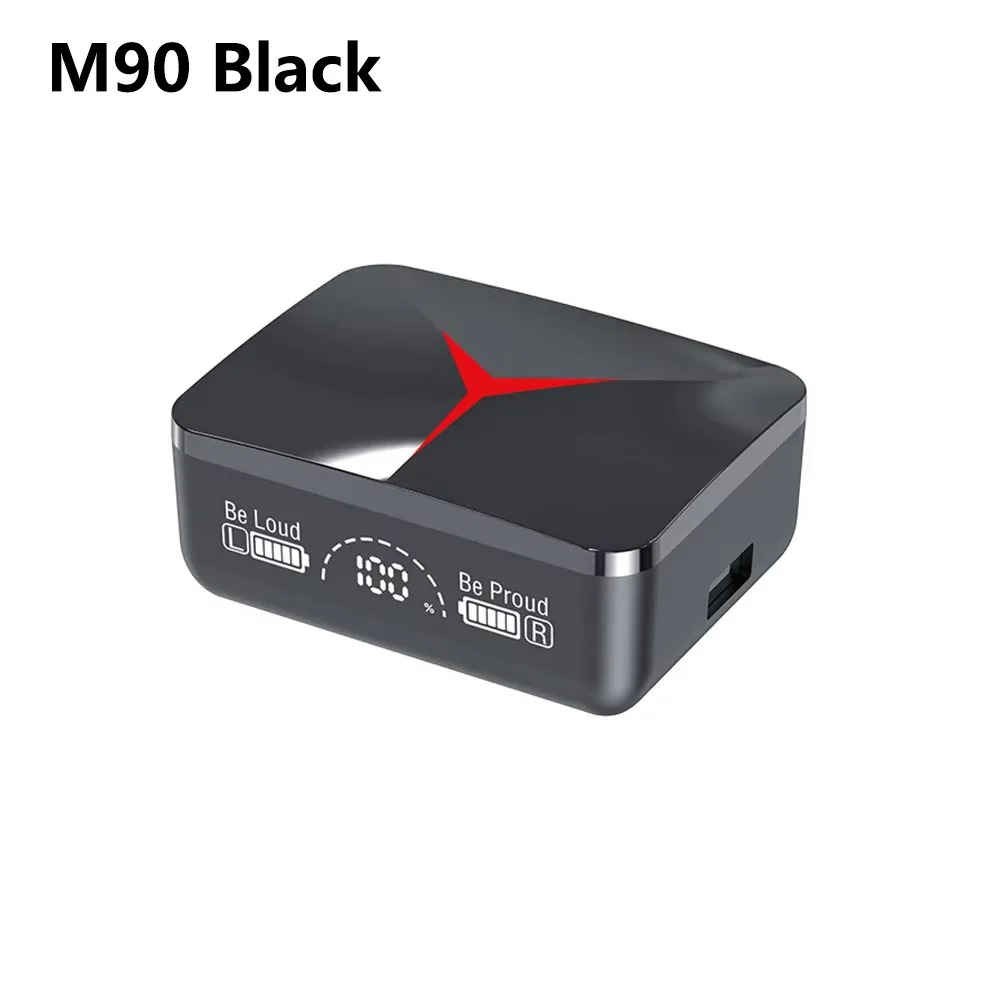 TWS Bluetooth Headset LED Disp - огляд і ціна Wireless Earbuds Tws