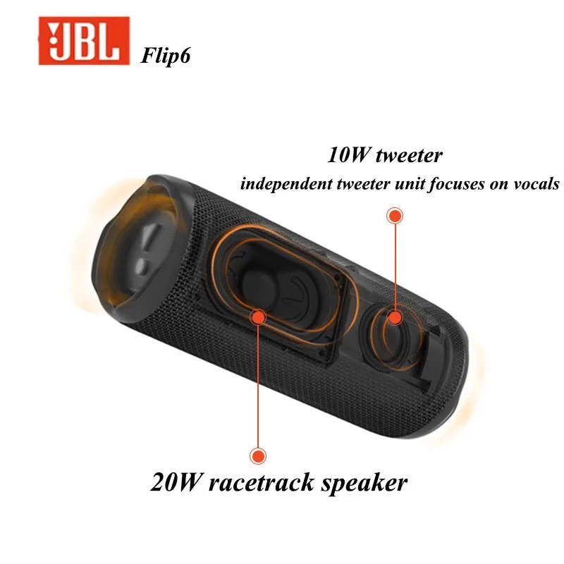 JBL Flip 6 Compact Wireless Sp - огляд і ціна Jbl Speaker Flip 6