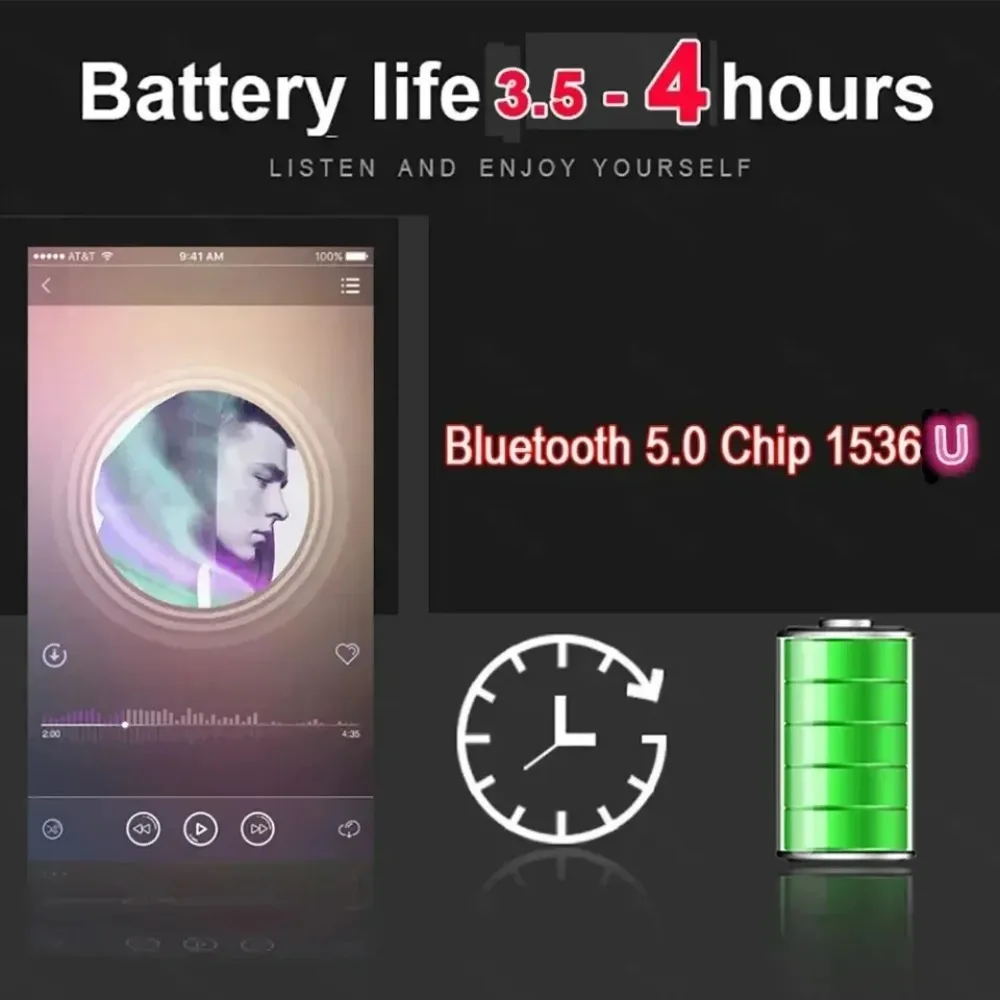 For New 3 Pro ANC TWS Wireless - огляд і ціна Wireless Earbuds Tws