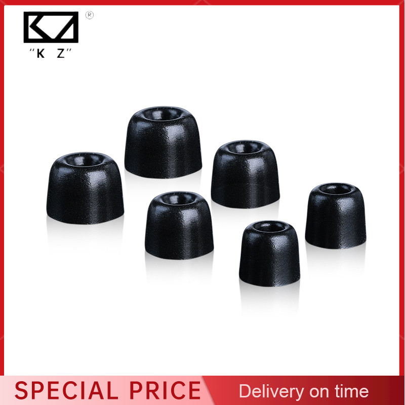 KZ FT01 High-End Memory Cotton - огляд і ціна Earphone Foam Tip