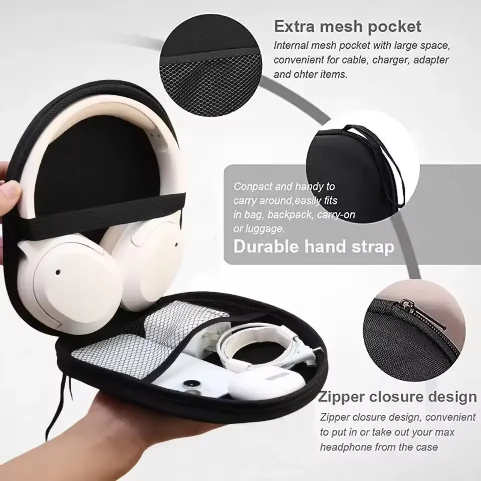 Hard EVA Headphone Carrying Ca - огляд і ціна Sony Headphone Wh-1000Xm4