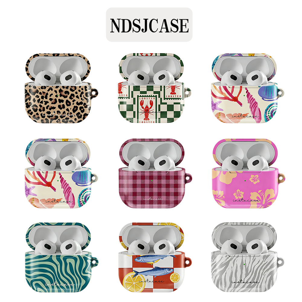InstaCase Seafood Grid Shockpr - огляд і ціна Headphone Case Hard