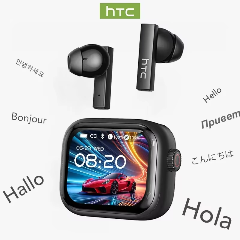 [Ultra HD Screen] HTC NE40 Ear - огляд і ціна Wireless Earbuds Tws