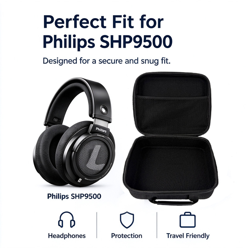 Headphone Case for Philips Fid - огляд і ціна Headphone Case Hard