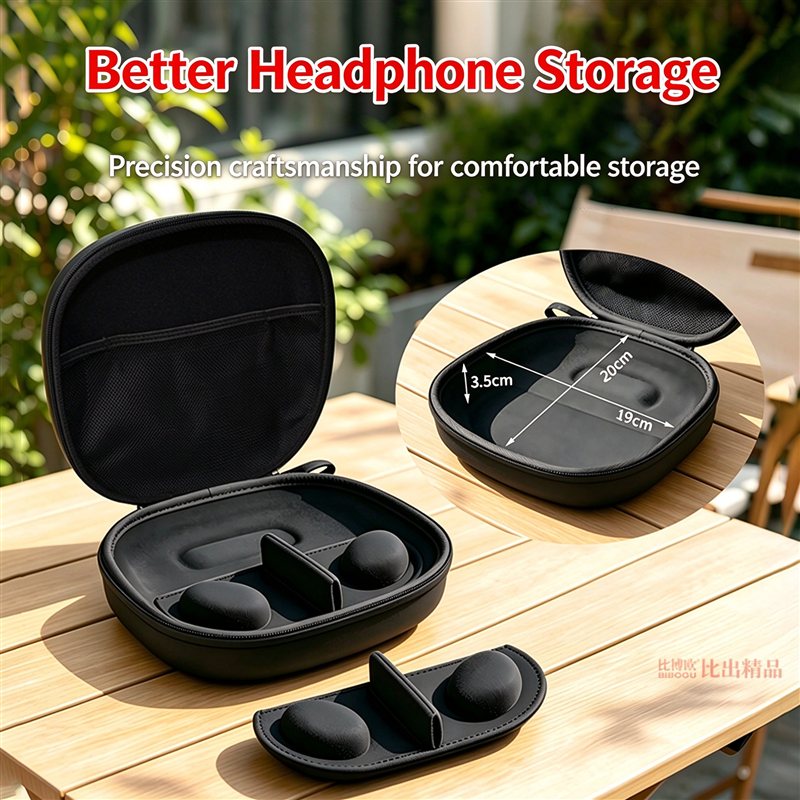 Hard EVA Storage Bag for Apple - огляд і ціна Headphone Case Hard