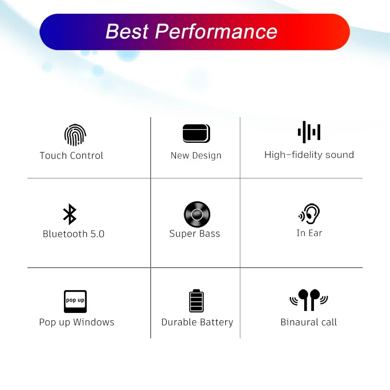 Bluetooth 5.3 New Air Por 5 Wi - огляд і ціна Bluetooth Headset On Ear