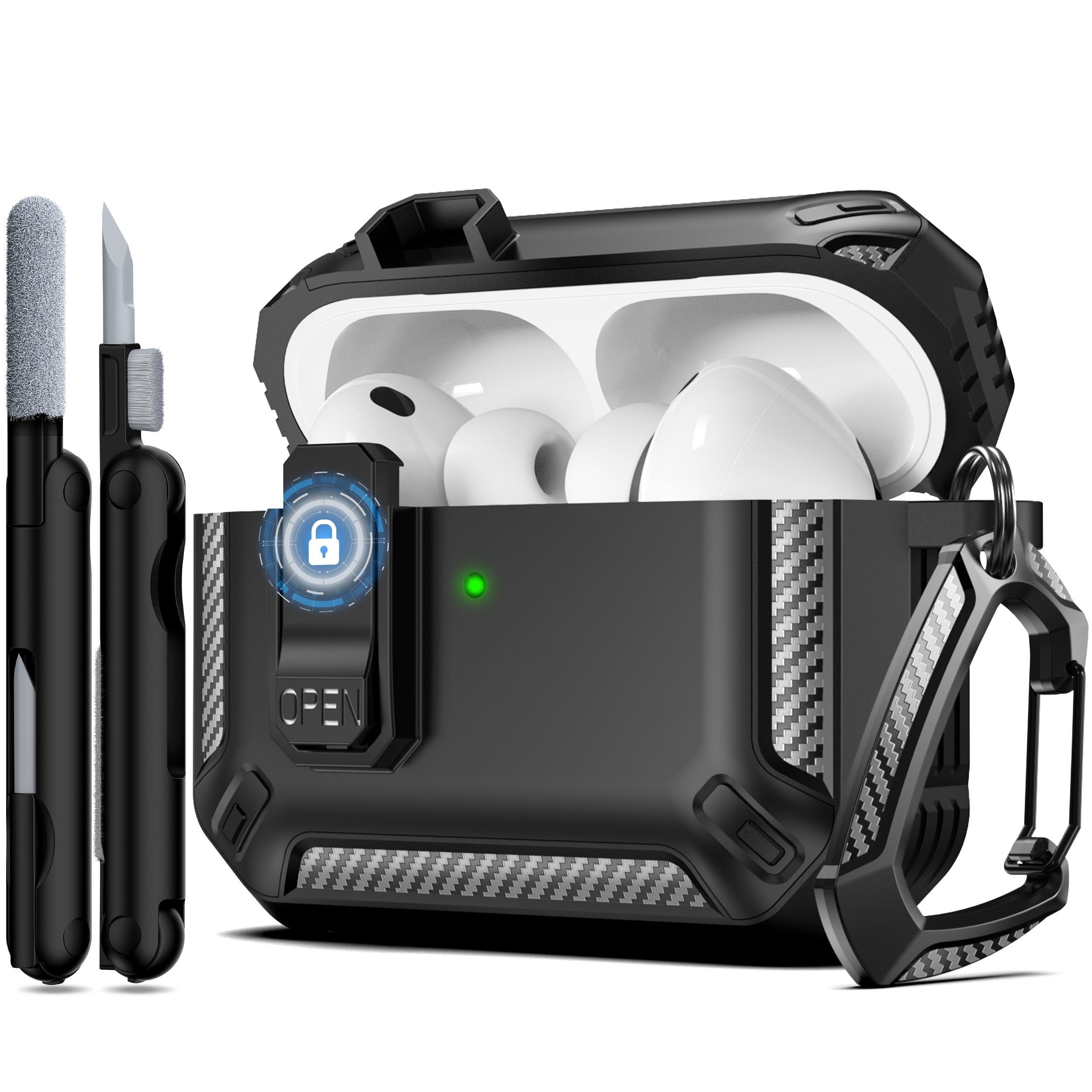 for AirPods Pro 3/Pro 2/4 Case - огляд і ціна Headphone Case Hard
