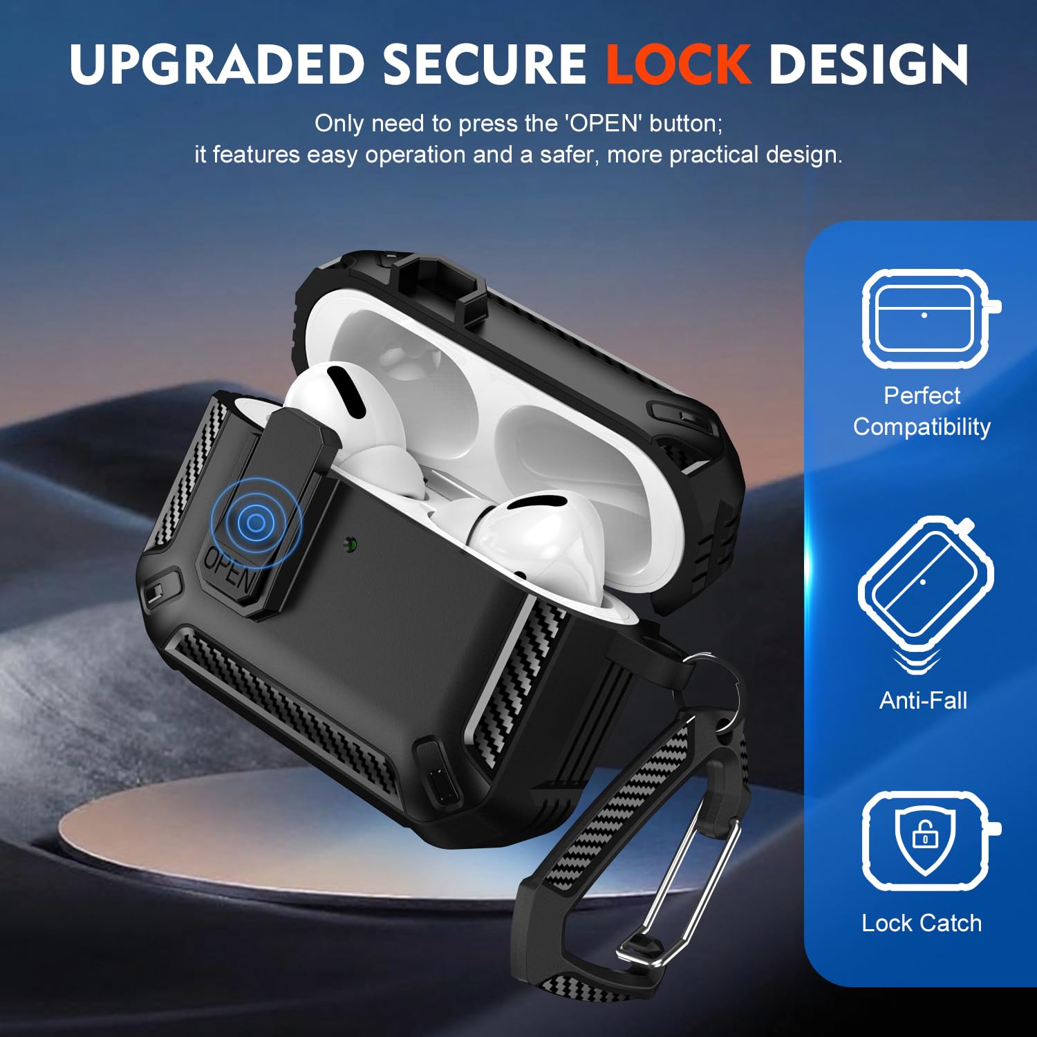 for AirPods Pro 3/Pro 2/4 Case - огляд і ціна Headphone Case Hard
